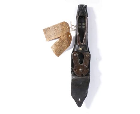 First World War British Mk 5 Wire Cutters made by Smiths of Saltley, maker stamped to grip with date *915, held in 1914 Patte