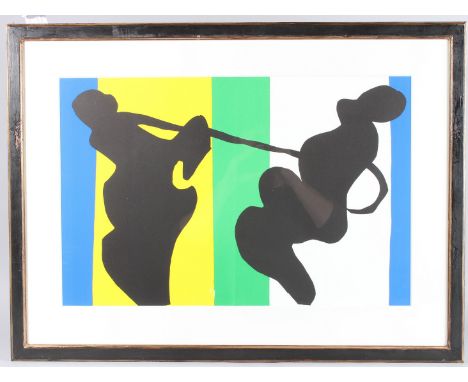 AFTER HENRI MATISSE The Cowboy colour print, 38cm x 58cm framed