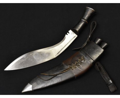 A rare British Standard Issue Pattern Mark IV kukri, by The Wilkinson Sword Company for issue to British Army Gurkhas in the 