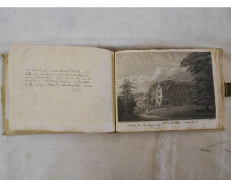 LEIGH FAMILY   an album of  Leigh family (Northcourt House,   Isle of Wight &amp; elsewhere) signatures cut from vellum docum