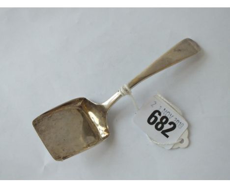 Georgian caddy scoop, Lon By SB &amp; IB 16g.     