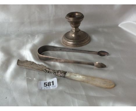 Single dwarf candlestick        