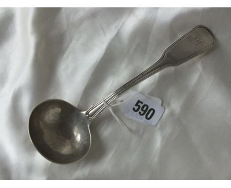 Georgian fiddle thread sauce ladle, Lon by SH 70g.     