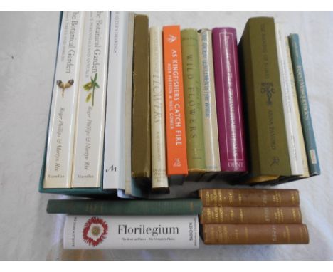 BOTANY Etc.   PHILLIPS, R. &amp; RIX, M.   The Botanical Garden   2 vols.   1st.ed. 2002, Lonson, 4to orig. cl. d/ws in s/cas