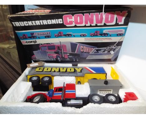 A Corgi Truckertronic Convoy boxed 