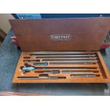 STARRETT NO 124 DEPTH MICROMETER