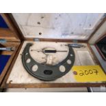 MITUTOYO 7-8" MICROMETER