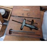 STARRETT NO 449 DEPTH MICROMETER