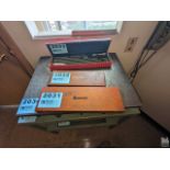 CAST IRON SURFACE PLATE 24" X 18"