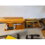 (2) ASSORTED MICROMETERS