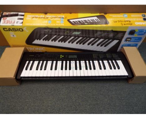 A Casio electronic keyboard model No. CTK - 240