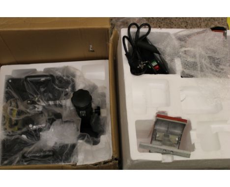 Amazon returned items: boxed Heat Press, model number CY1808-04N. 