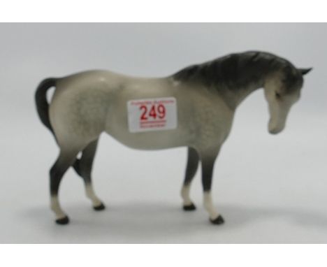 Beswick grey matt mare: facing right, head down . Model 1812 