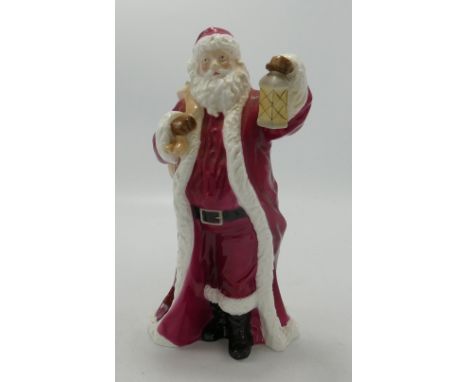Royal Worcester Compton &amp; Woodhouse Father Christmas figure: 