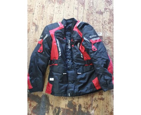 A new Buchii motorbike jacket size L