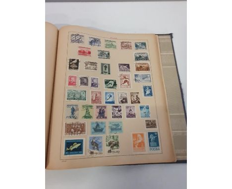 A world stamp album