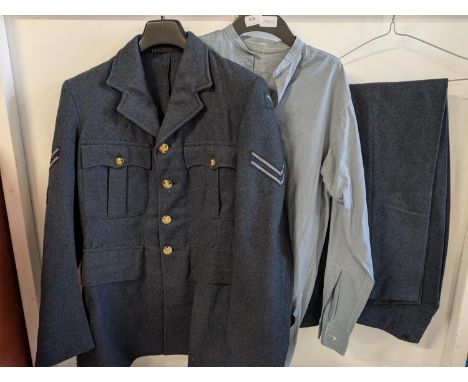 A post WW2 period RAF uniform