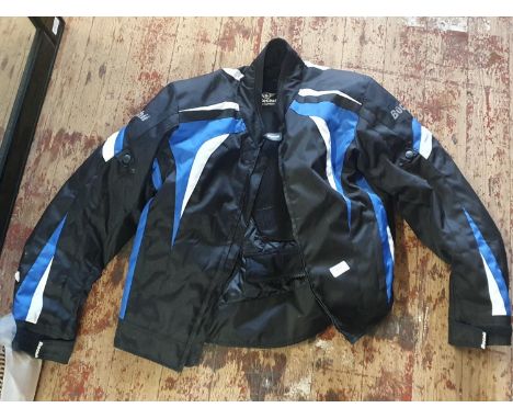 A new Buchii motorbike jacket size L