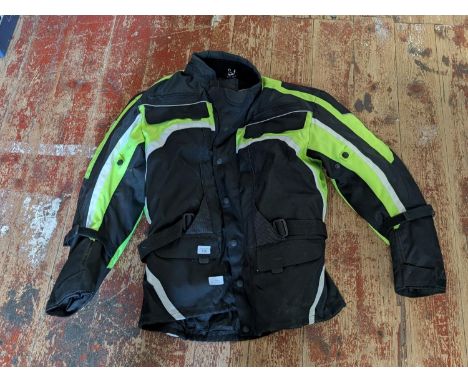 A JTS motorbike jacket size 48