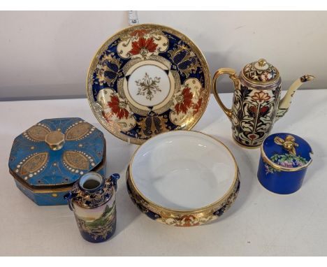 A selection of Noritake ceramics, shipping unavailable