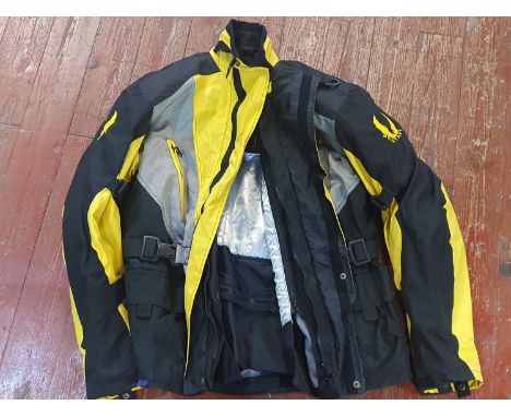 A Belstaff motorbike jacket size XL