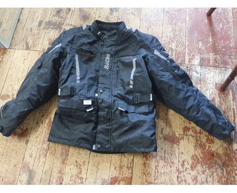 A new Buchii motorbike jacket size XL