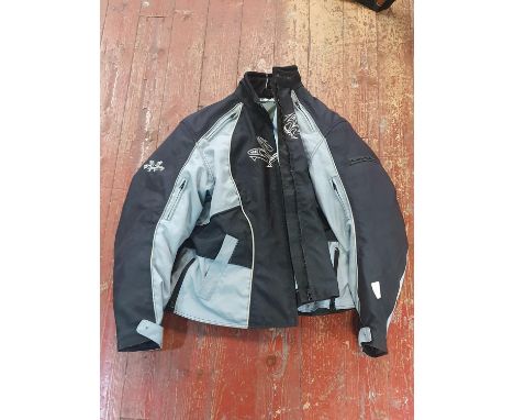 A Frank Thomas Lady Rider motorbike jacket size LL