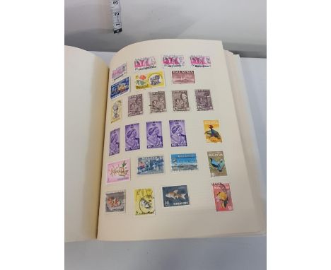 A comprehensive world stamp album