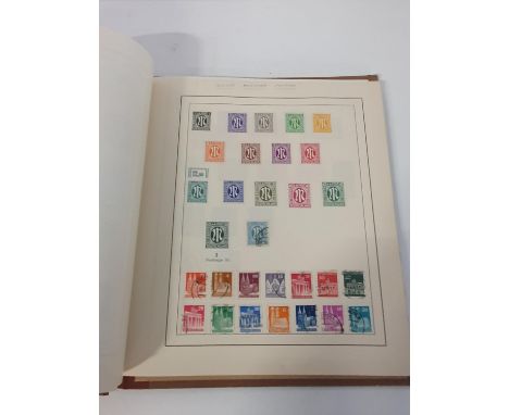 A world stamp album
