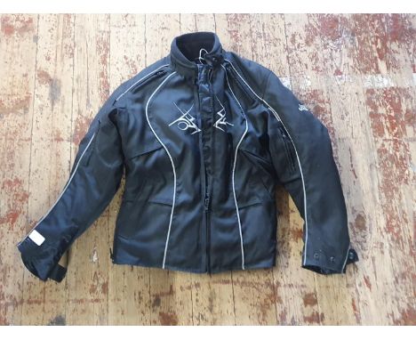A J&amp;S motorbike jacket size S