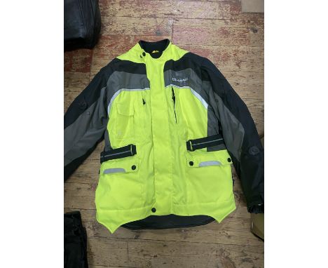 A G-MAC motorbike jacket size XL