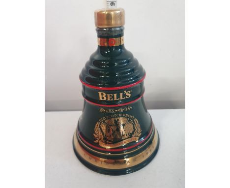 A sealed bottled of Bells whiskey 70cl, shipping unavailable