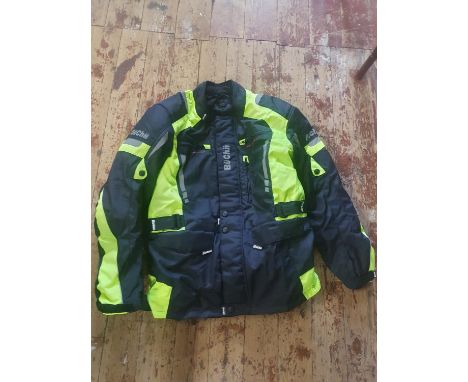 A new in packet Buchii motorbike jacket size XXL
