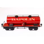 Märklin Dapolin-Kesselwagen 1954, Spur 1, HL, 4A, L 32, Z 2