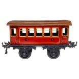 Bing Personenwagen, Spur 1, CL, L 19, Z 2