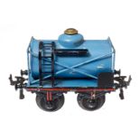 Bing Petroleum Kesselwagen, Spur 1, uralt, HL, LS, 1 Geländer fehlt, L 13,5, Z 3