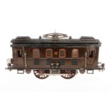 Märklin B E-Lok, RS 65 13031, Spur 1, elektr., HL, 2 el.bel. Stirnlampen, leichte Alterungsspuren,
