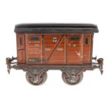 Märklin Gepäckwagen 1863, Spur 1, CL, Dach rest., tw LS, L 15, Z 3