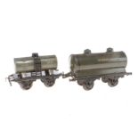 Bing und Kraus Kesselwagen, Spur 1, CL, L 19,5 und 15, Z 2-3