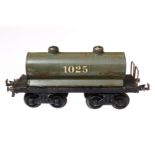 Bing Petroleum Kesselwagen 1025, Spur 1, CL, 4A, tw LS und Alterungsspuren, L 25, Z 3