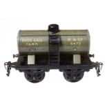 Kraus Kesselwagen Nr. 6473, Spur 1, CL, leichte Gebrauchsspuren, L 15,5, Z 2