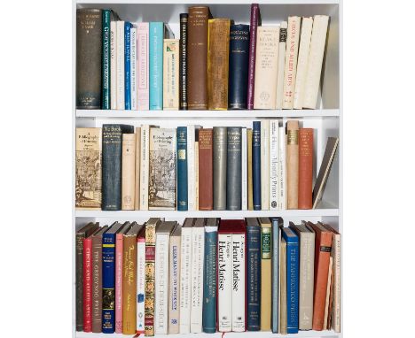 NO RESERVE Private Presses &amp; Illustrated.- Keynes (Geoffrey) A Bibliography of William Blake, one of 250 copies, colour f