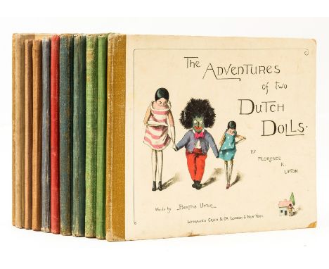 Upton (Florence K.) and Bertha Upton. The Adventures of two Dutch Dolls, ink ownership inscription to front free endpaper, en