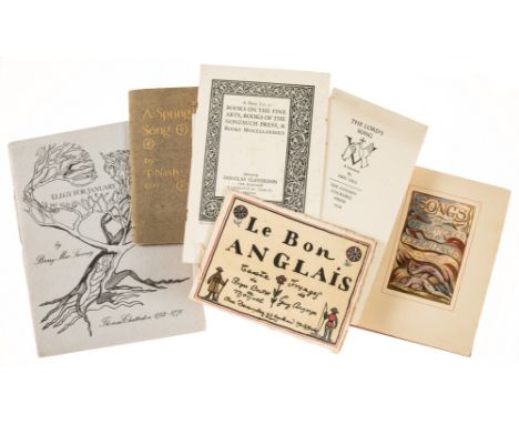 NO RESERVE Blake (William) Songs of Innocence and Experience, number 14 of 51 copies hand-coloured and gilded from an edition
