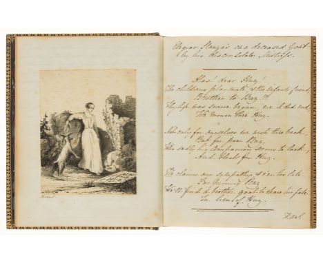 Poetry.- Smith (Oswald, &amp; other members of the Smith family, of Blendon Hall, Bexleyheath, 1794-1863) Very Original Famil