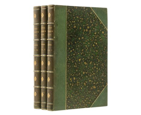 Dickens (Charles) Master Humphrey's Clock, first edition, bound from the weekly parts, frontispieces and prefaces, an origina