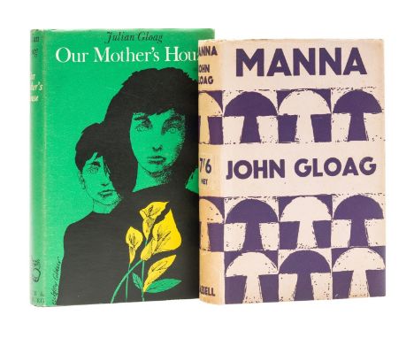 NO RESERVE Gloag (John) Manna, light spotting to endpapers, jacket with 7/6 price sticker to spine, light toning to spine, li