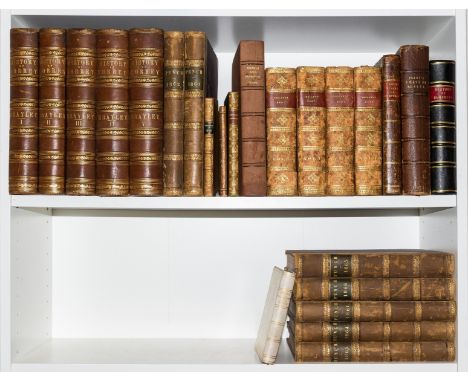 NO RESERVE Bindings.- Wells  (H.G.) The World of William Clissold, 3 vol., limited edition signed by author, faint spotting t