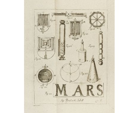 NO RESERVE Mathematics.- Wolff (Christian) Elementa matheseos universae, 5 vol., engraved portrait frontispiece, first title 