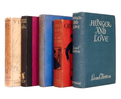 NO RESERVE Britton (Lionel) Hunger and Love, first edition, signed presentation inscription from the author "To Louis Sterlin